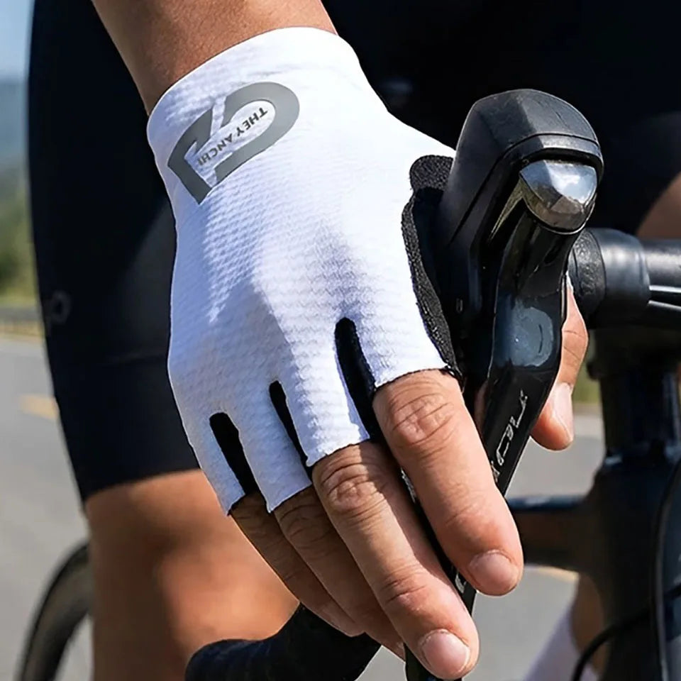 GTUBIKE Cycling Gloves — Breathable Shockproof Half Finger Mitts