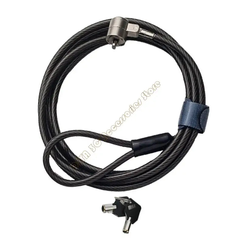 Crust Pro Laptop Cable Lock — Secure Combination Security Lock for 6x2.5mm Holes