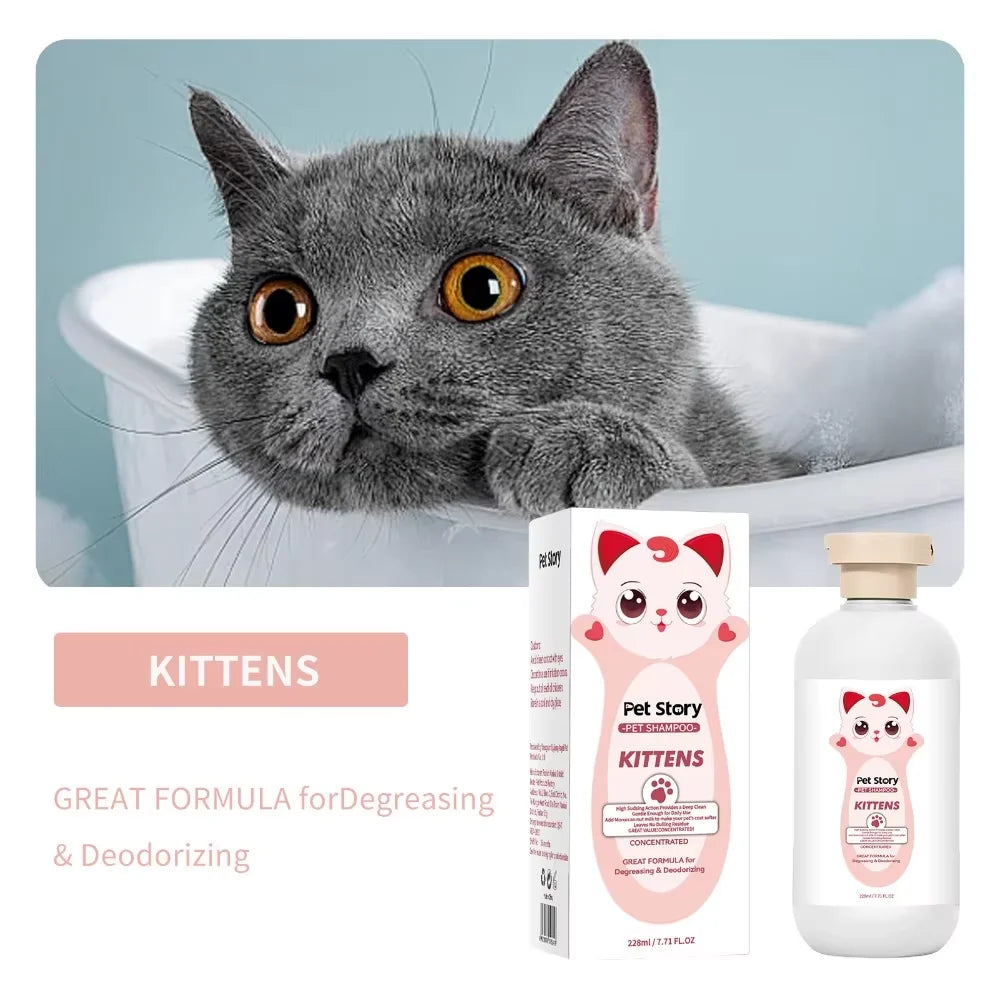Pet Shampoo — Hypoallergenic Formula