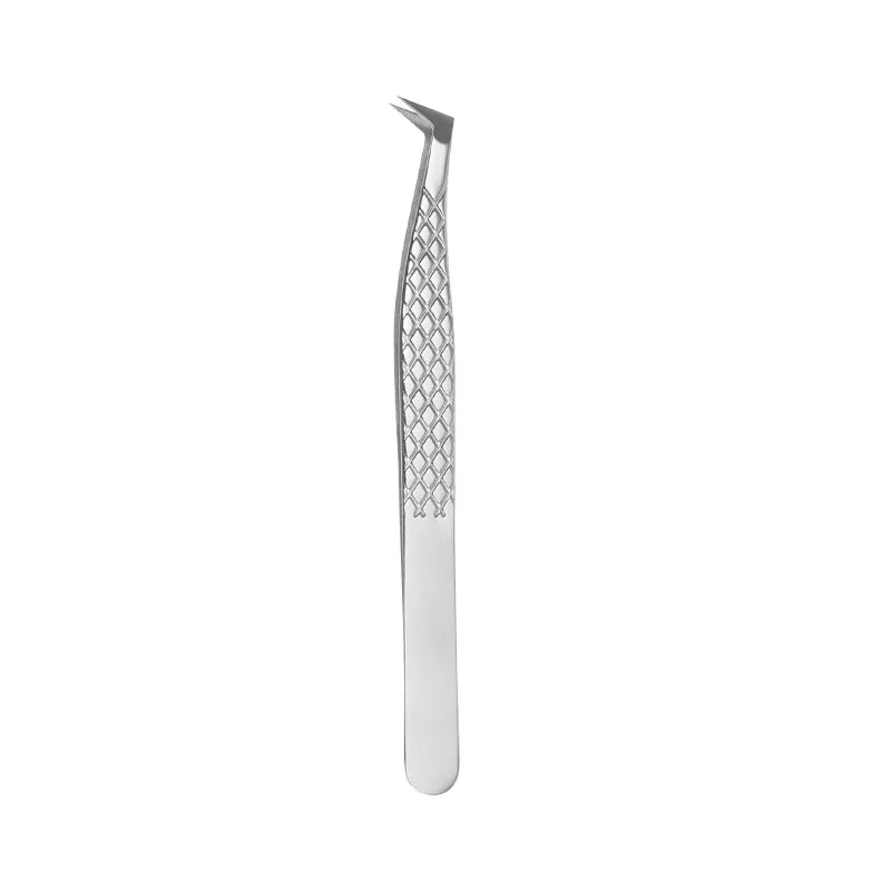 Professional Eyelash Extension Tweezers — Precision Tool for Lash Application
