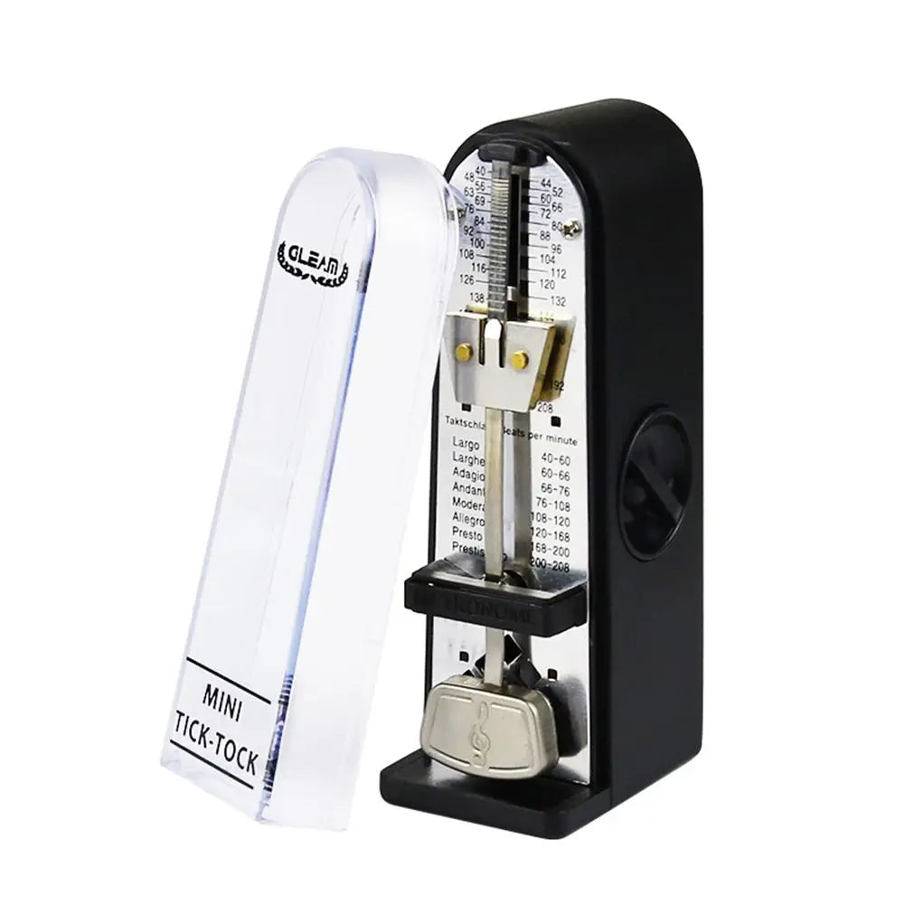Portable Mechanical Metronome — Pocket-Sized Rhythm Trainer for Musicians