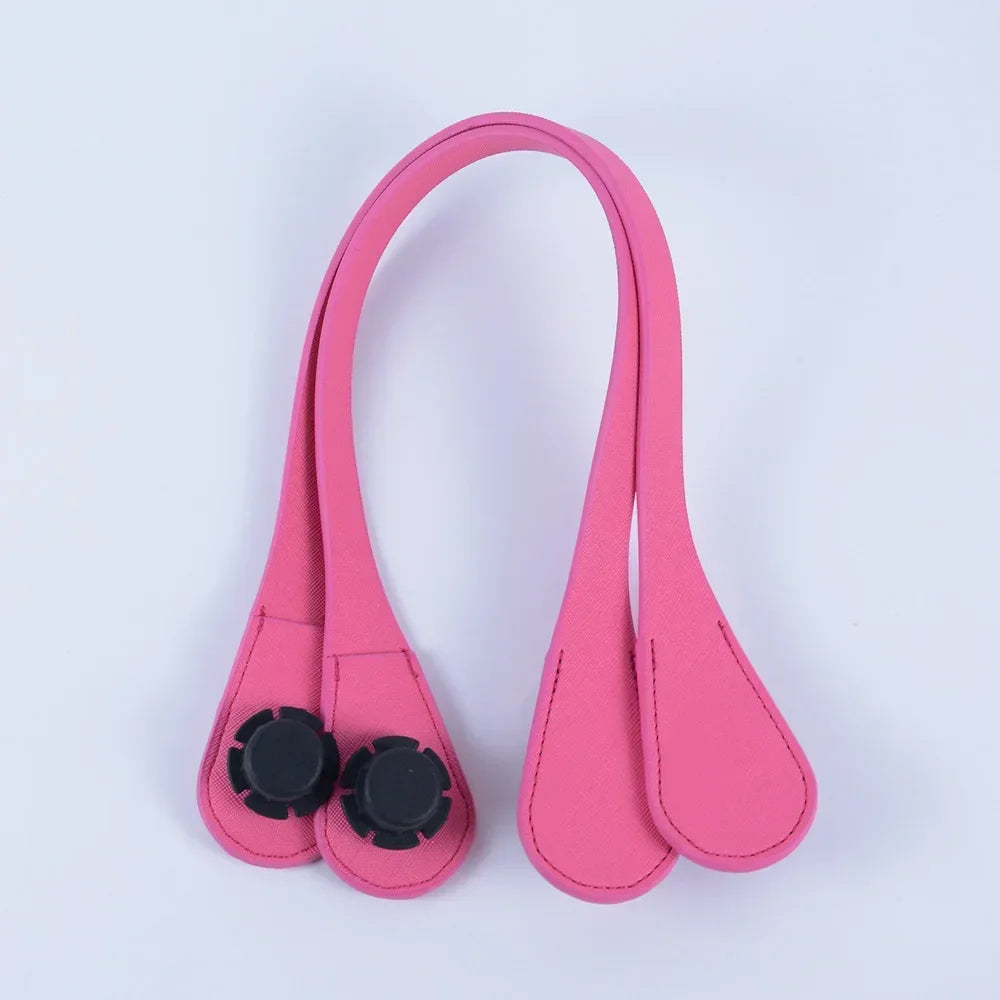 TANQU PU Leather Replacement Handles — Slim Shoulder Straps for Handbags