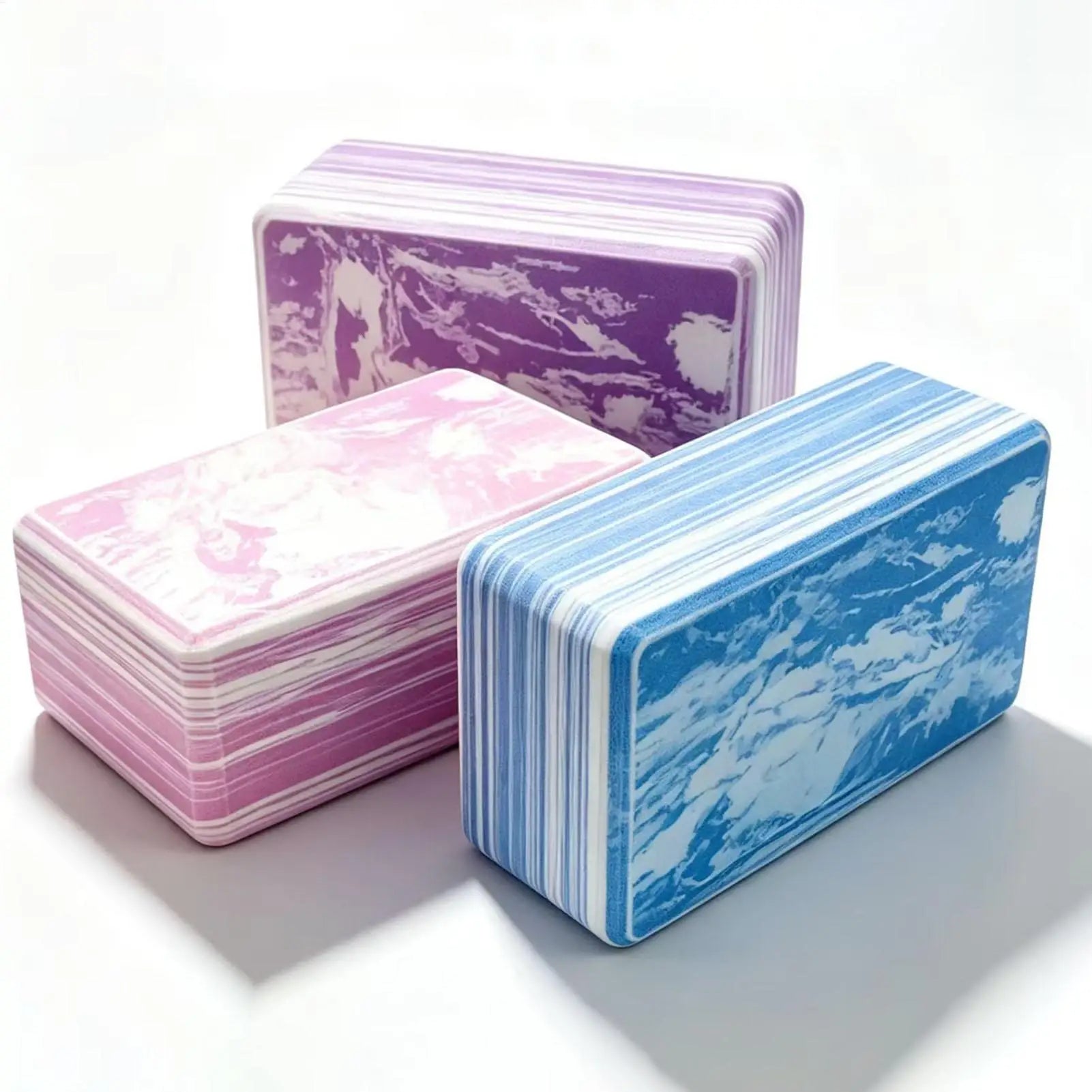 EVA Foam Yoga Block — Non-Slip Support for Stretching and Pilates