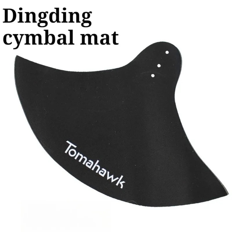 Circular Drum Pad — Shock-Absorbing Soundproof Musical Accessory