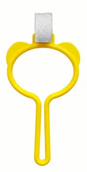 Hands-Free Dog Waste Bag Dispenser — Durable Leash Attachment Holder