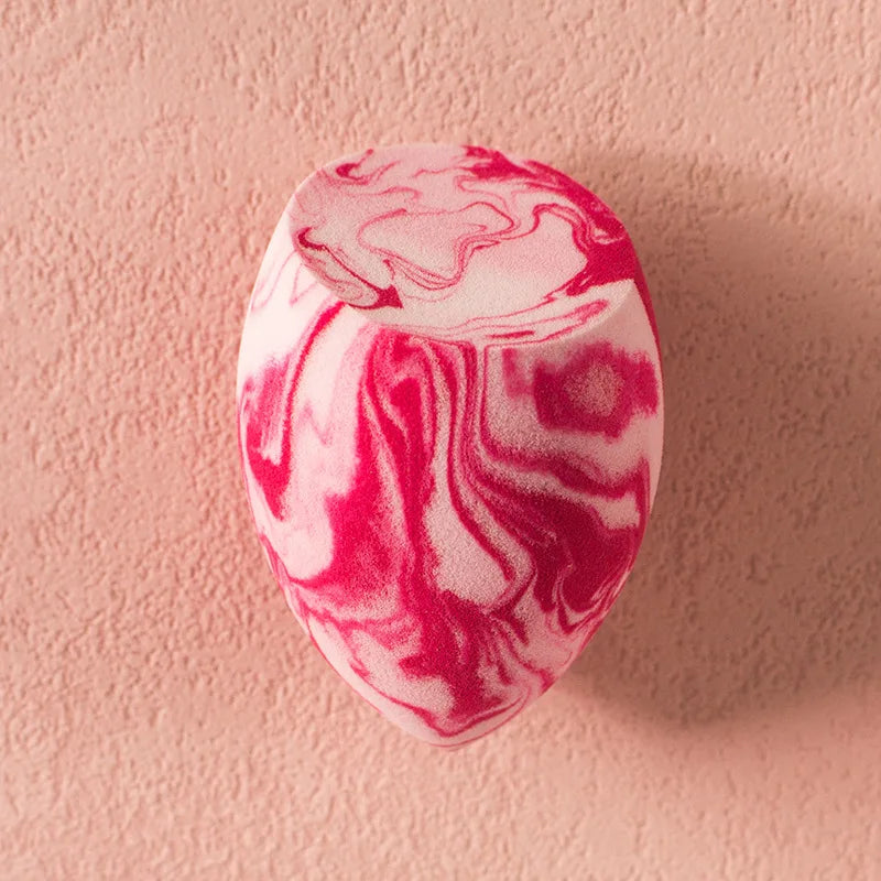 Marble Pattern Makeup Sponge — Ultra Soft Teardrop Beauty Blender
