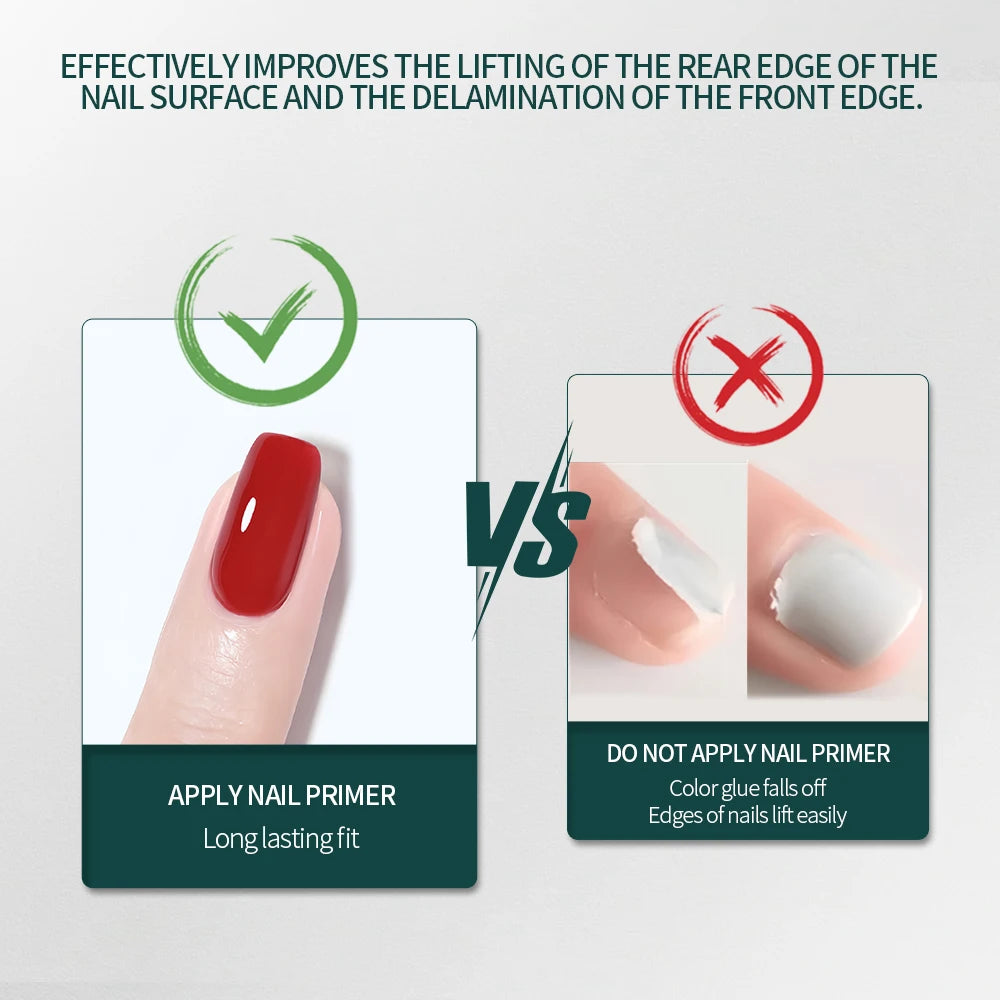 Nailpop Nail Dehydrator and Acid-Free Primer Set — Professional Prep for Long Lasting Gel Polish