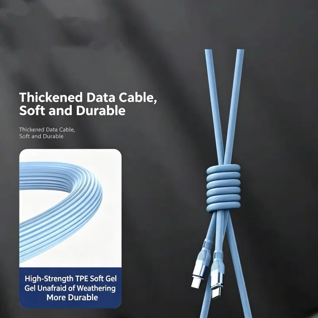 CEYYOR USB C to USB C Fast Charging Cable — High Power PD Data Cord
