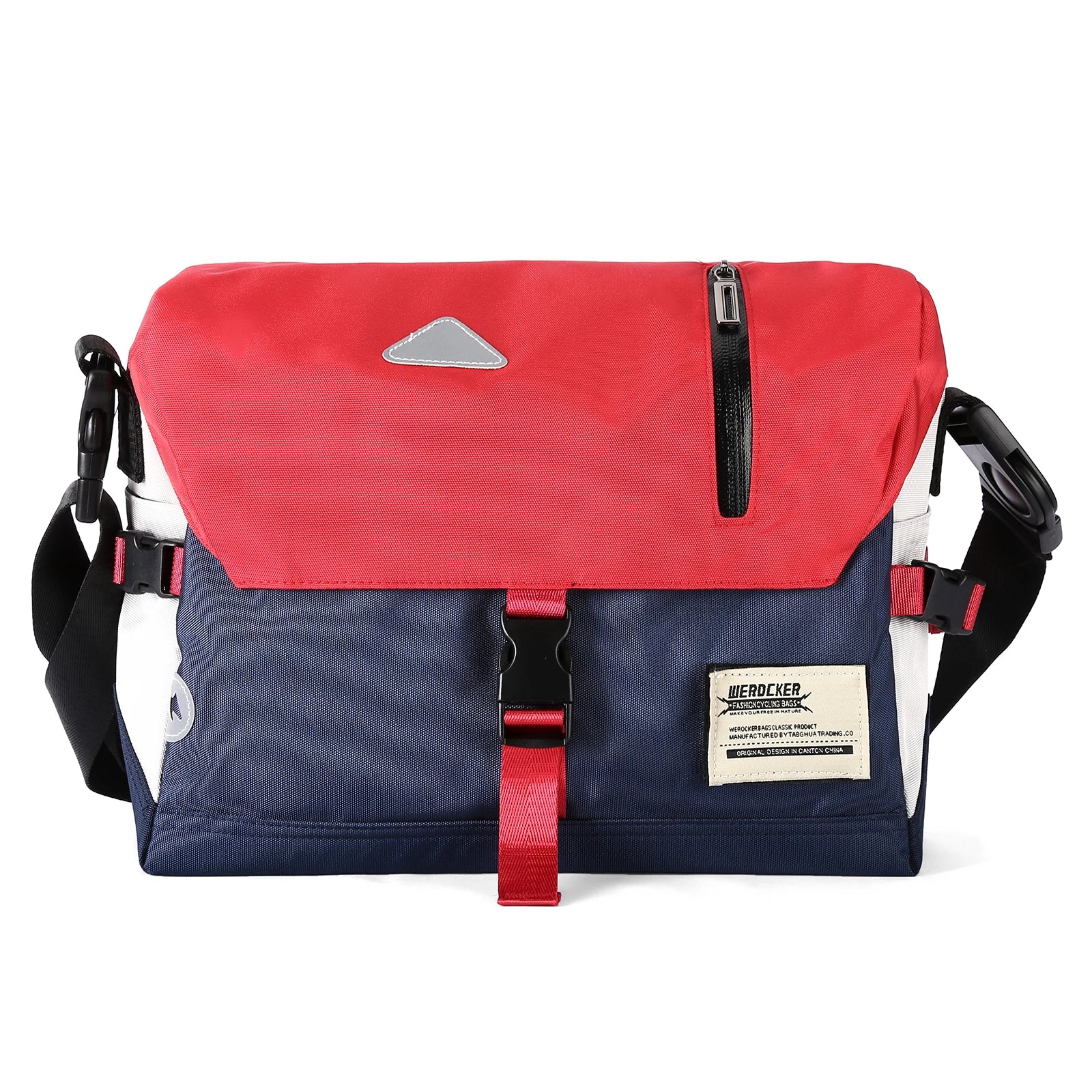 BJLFS Messenger Bag — Anti-Theft Crossbody Sling for Casual Use