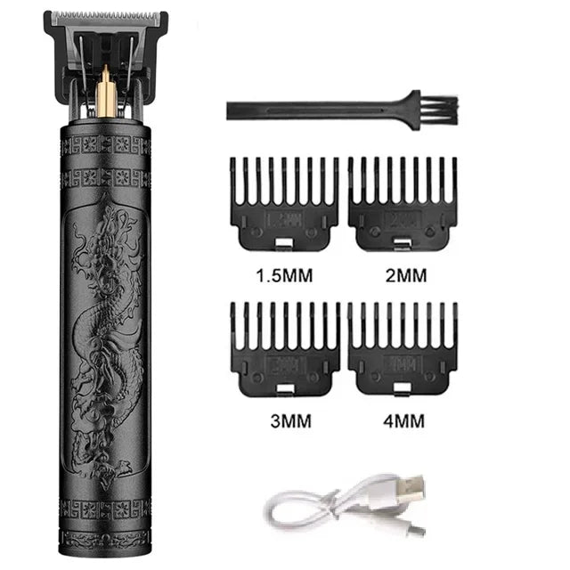 XMSJ Electric Hair Clipper — Rechargeable Trimmer