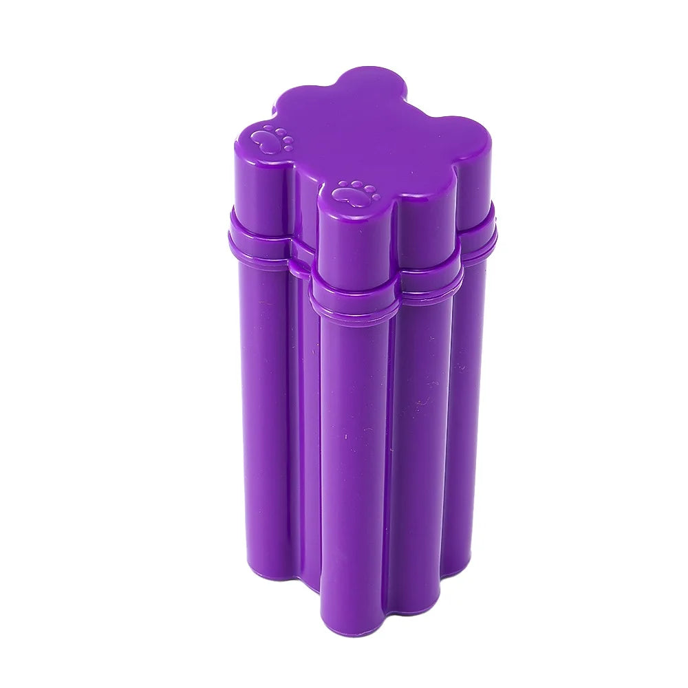 Six-Hole Lighter and Cigarette Storage Tube — Cone-Shaped Smoking Accessory