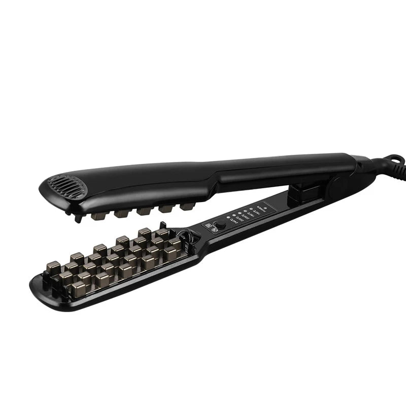 Hair Volumizing Iron — 3D Fluffy Styling Tool & Ceramic Crimper