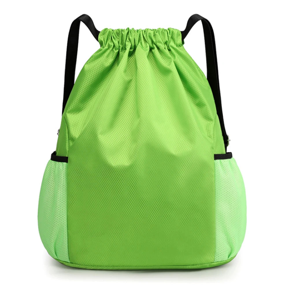 Large Capacity Drawstring Backpack — Versatile Sports & Travel Bag