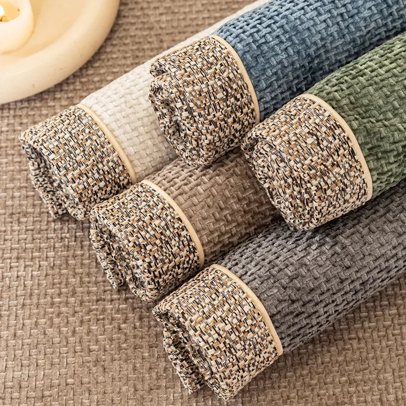 Luxury Chenille Sofa Pad — Non-Slip Protective Couch Cover
