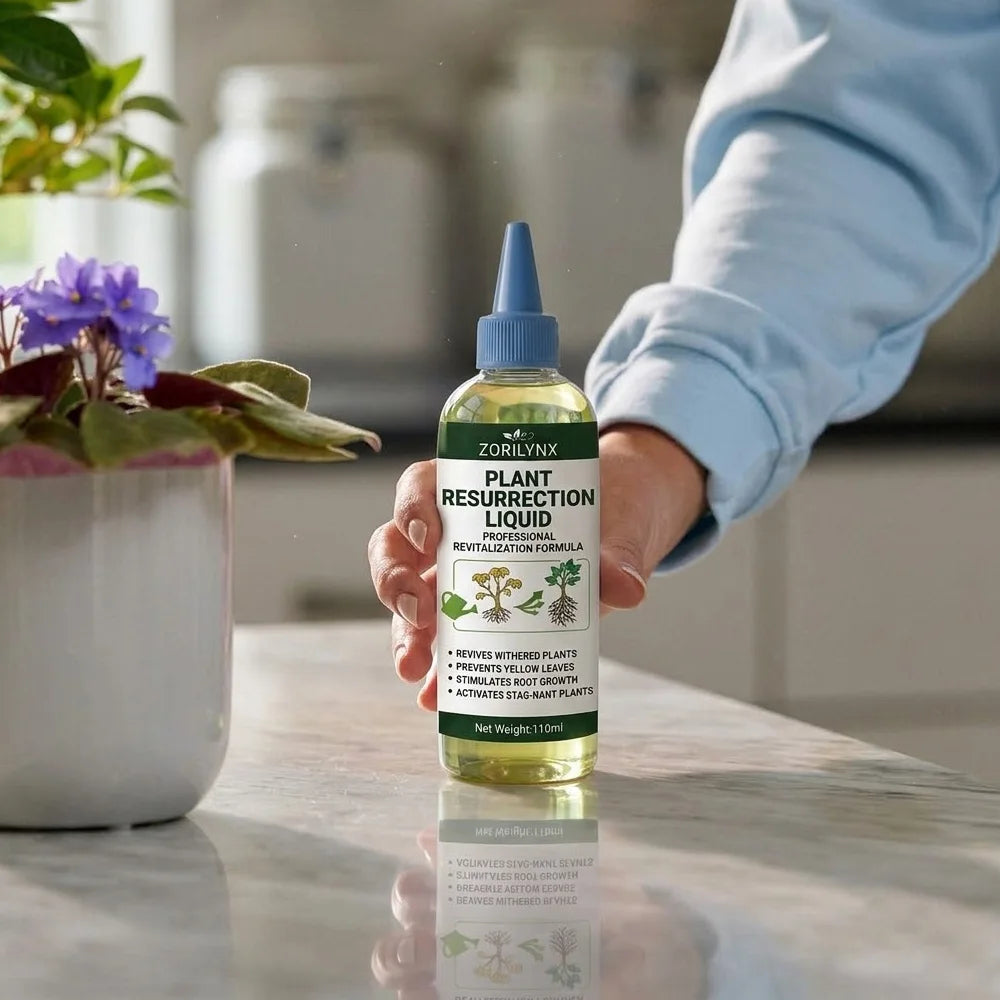Professional Plant Resurrection Liquid — Concentrated Revitalizer for Withered Foliage