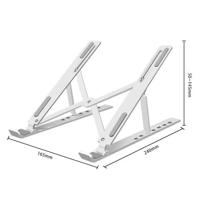 Laptop Stand — Adjustable Foldable Holder