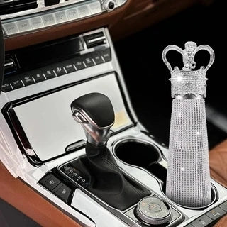 Rhinestone Insulated Water Bottle — Bling Aesthetic Stainless Steel Flask