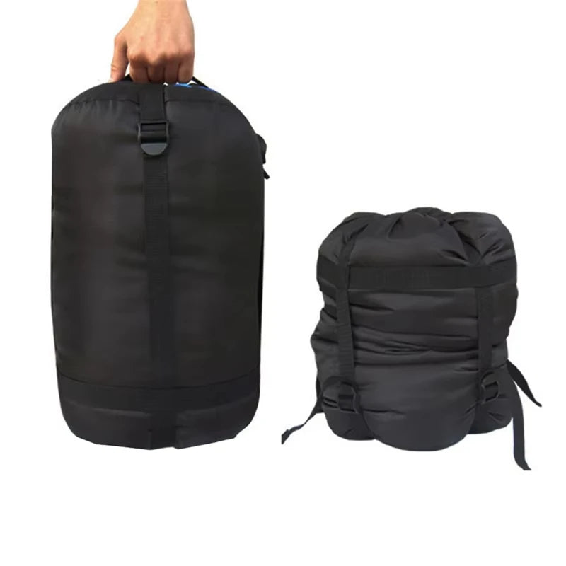 Waterproof Compression Storage Sack — Lightweight Stuff Sack for Camping