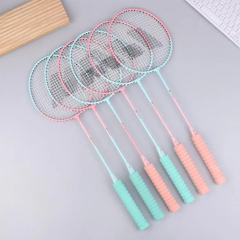 JETTING Badminton Set — Durable Iron Alloy Rackets with Shuttlecocks