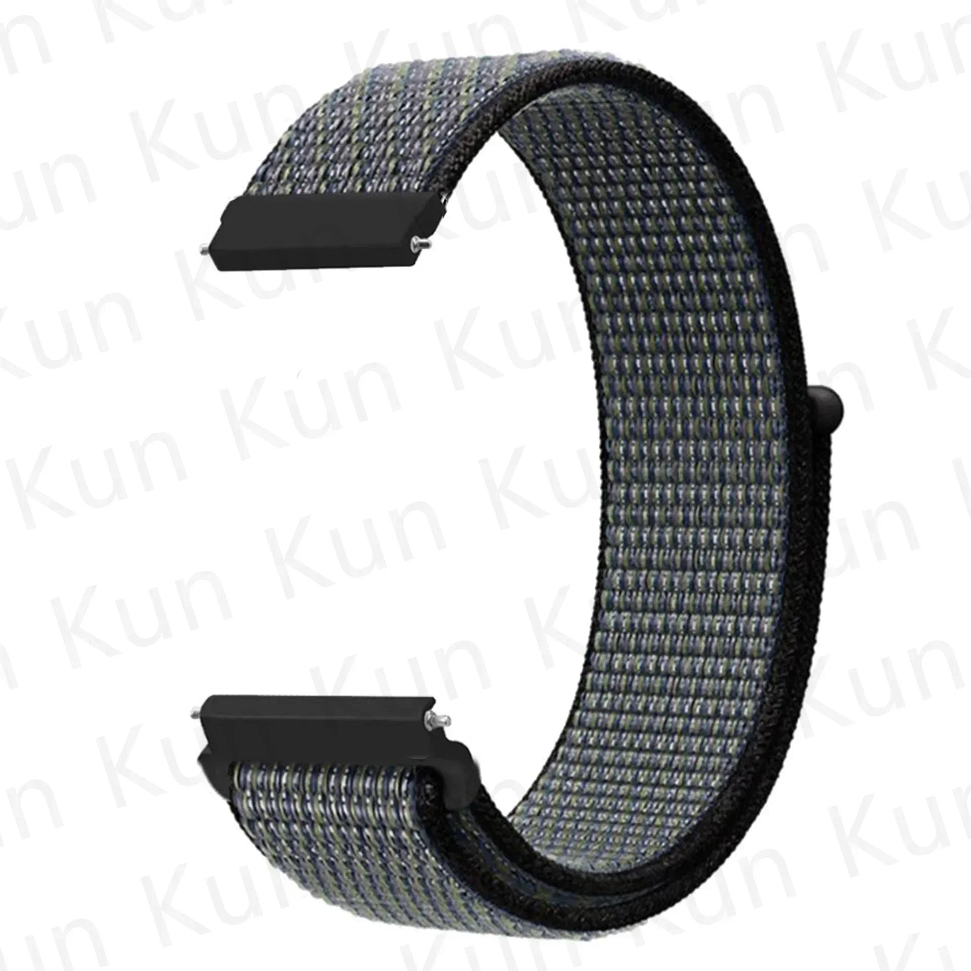 Nylon Watch Strap — Adjustable Band