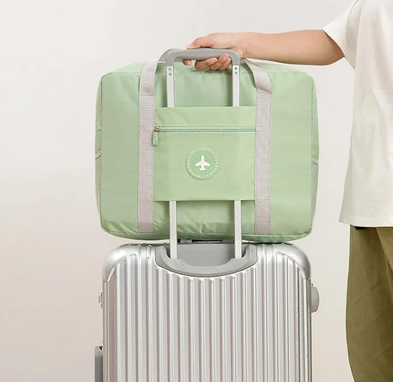 Travel Duffel Bag — Waterproof Foldable