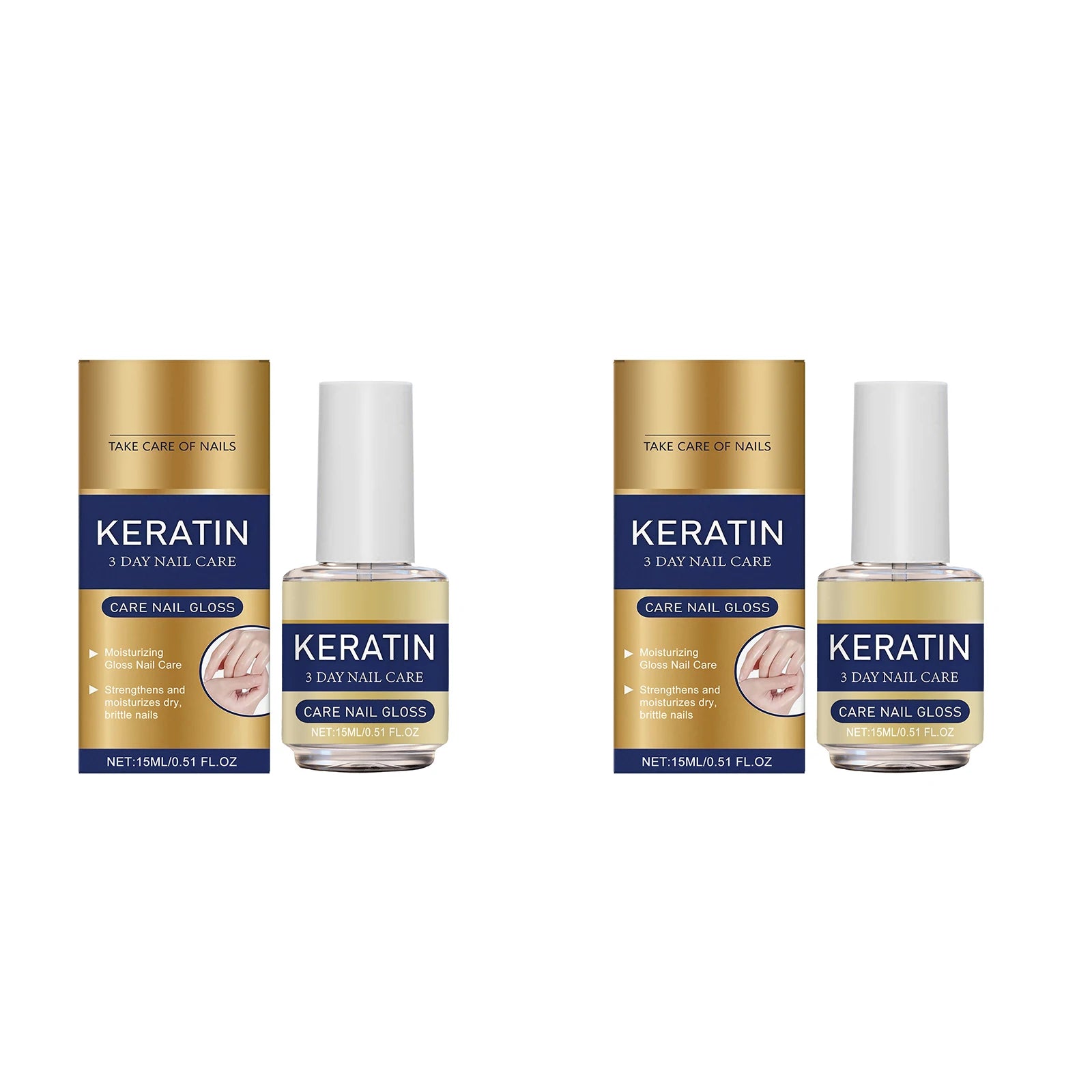 Nourishing Cuticle Treatment Oil — Smooth Nail Surface Serum, 15ml