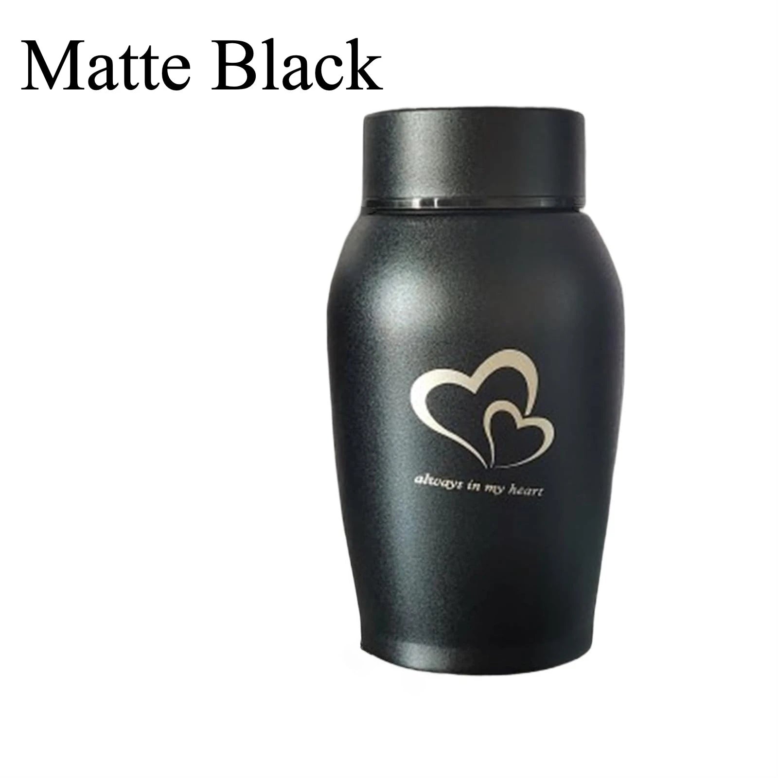 Stainless Steel Pet Cremation Urn — Elegant Memorial Keepsake for Small Animals
