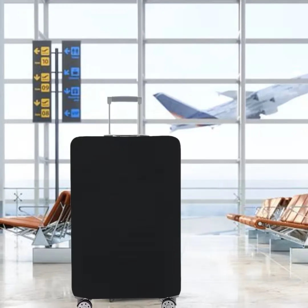 Durable Luggage Cover — Dust-Proof Travel Case Protector