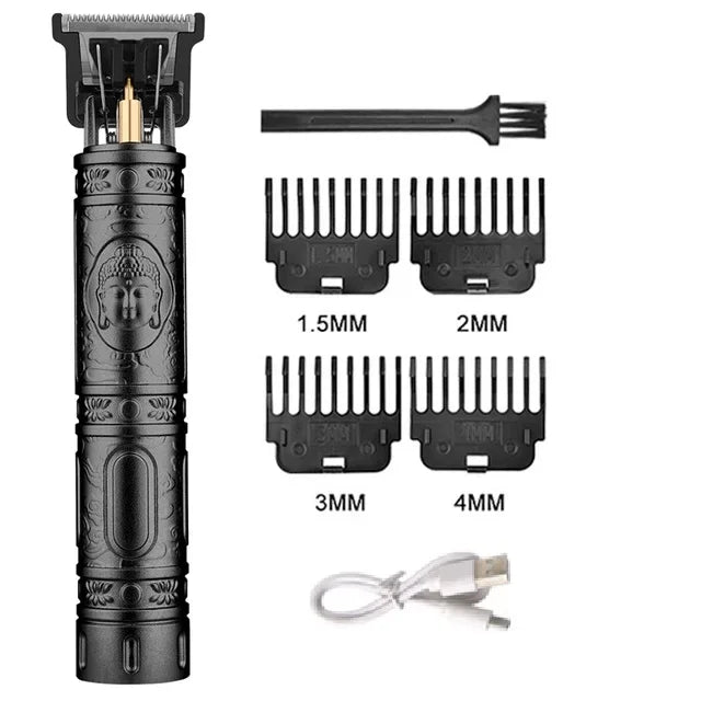 XMSJ Electric Hair Clipper — Rechargeable Trimmer