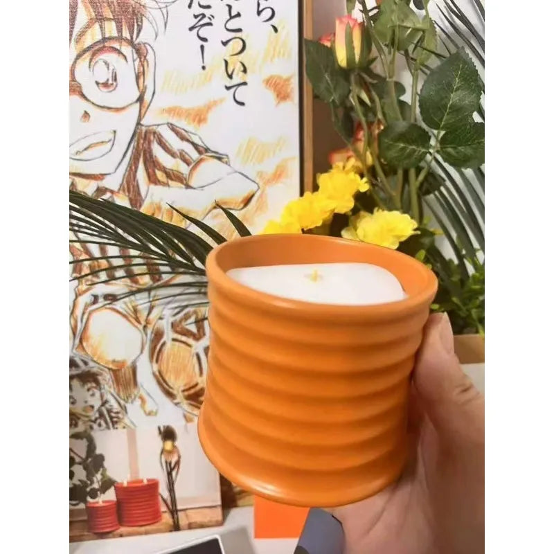 Scented Flower Shaped Candle — Aromatherapy Gift Box for Home Decor