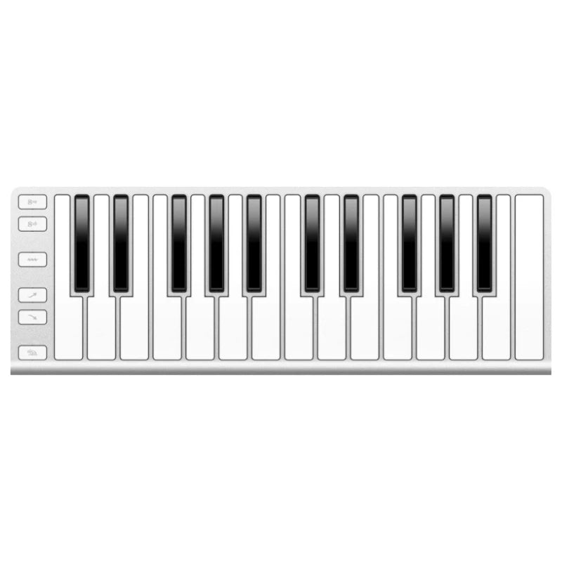 25-Key USB MIDI Controller Keyboard — Velocity Sensitive Music Production Tool