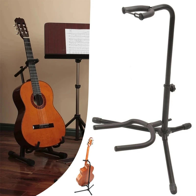 Guitar Stand — Adjustable Instrument Display