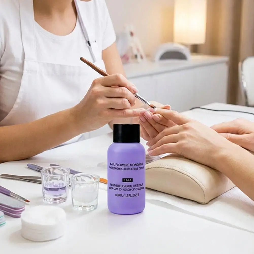 Acrylic Nail Liquid Monomer — Professional Manicure & Extension Solution