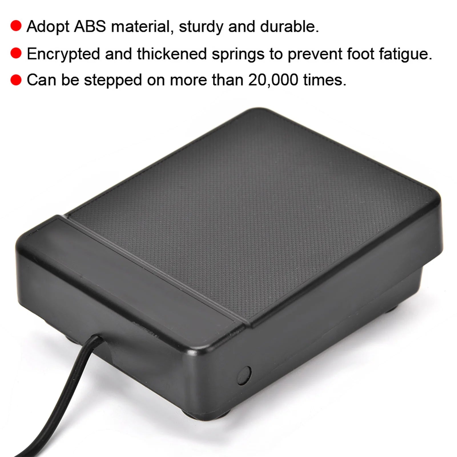 Electronic Keyboard Sustain Pedal — Durable Foot Controller for Piano