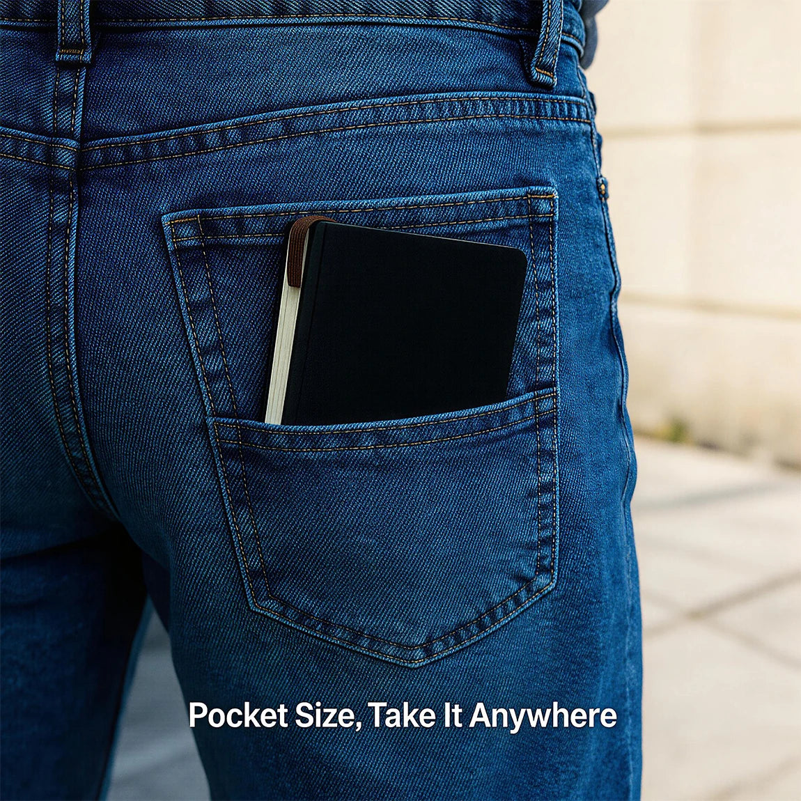 Trees Mini Pocket Notebook — Portable Lined Journal for Travel and Work