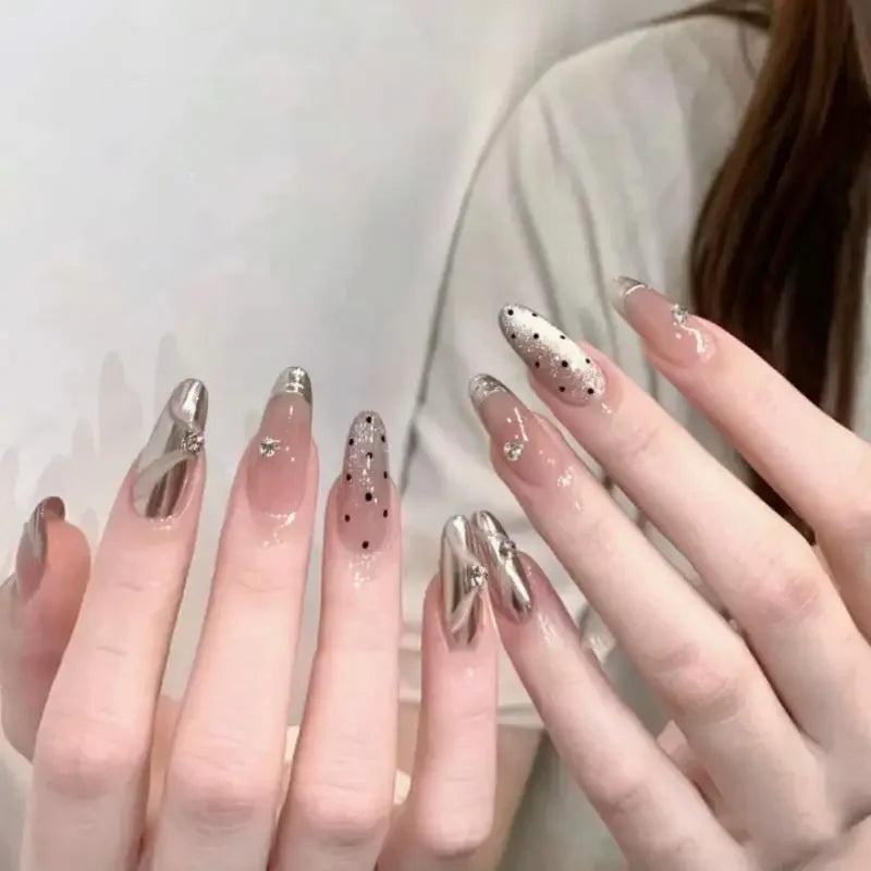 Stainless Steel Nail Stamping Plates — Precision Pattern Transfer Tool