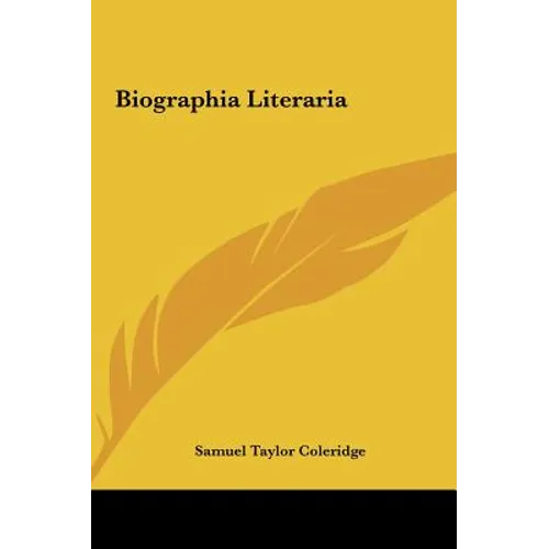 Biographia Literaria
