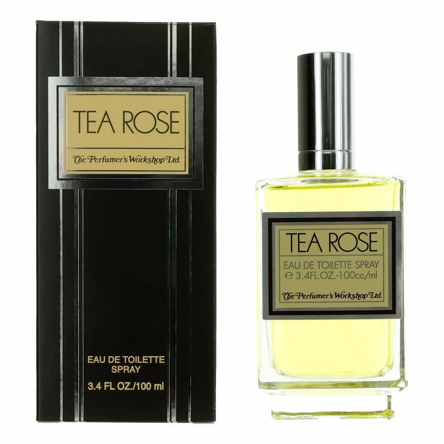 Tea Rose, 3.4 oz EDT Spray for Women