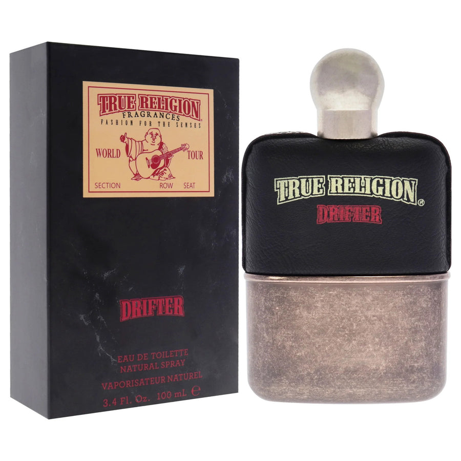 Drifter by true religion, 3.4 oz EDT Spray for Men