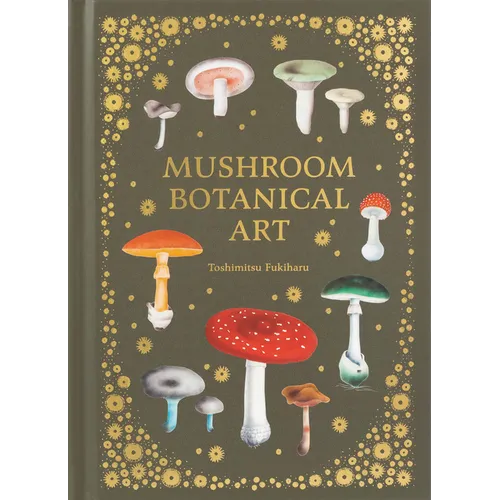 Mushroom Botanical Art