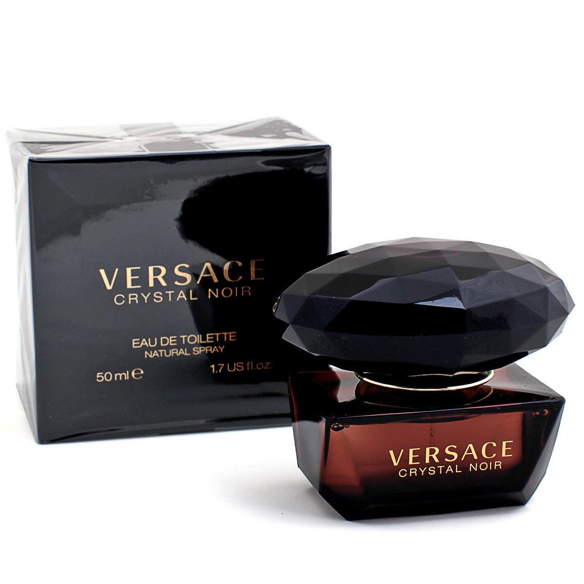Crystal Noir by Versace, 1.7 oz Edt Sp for Women