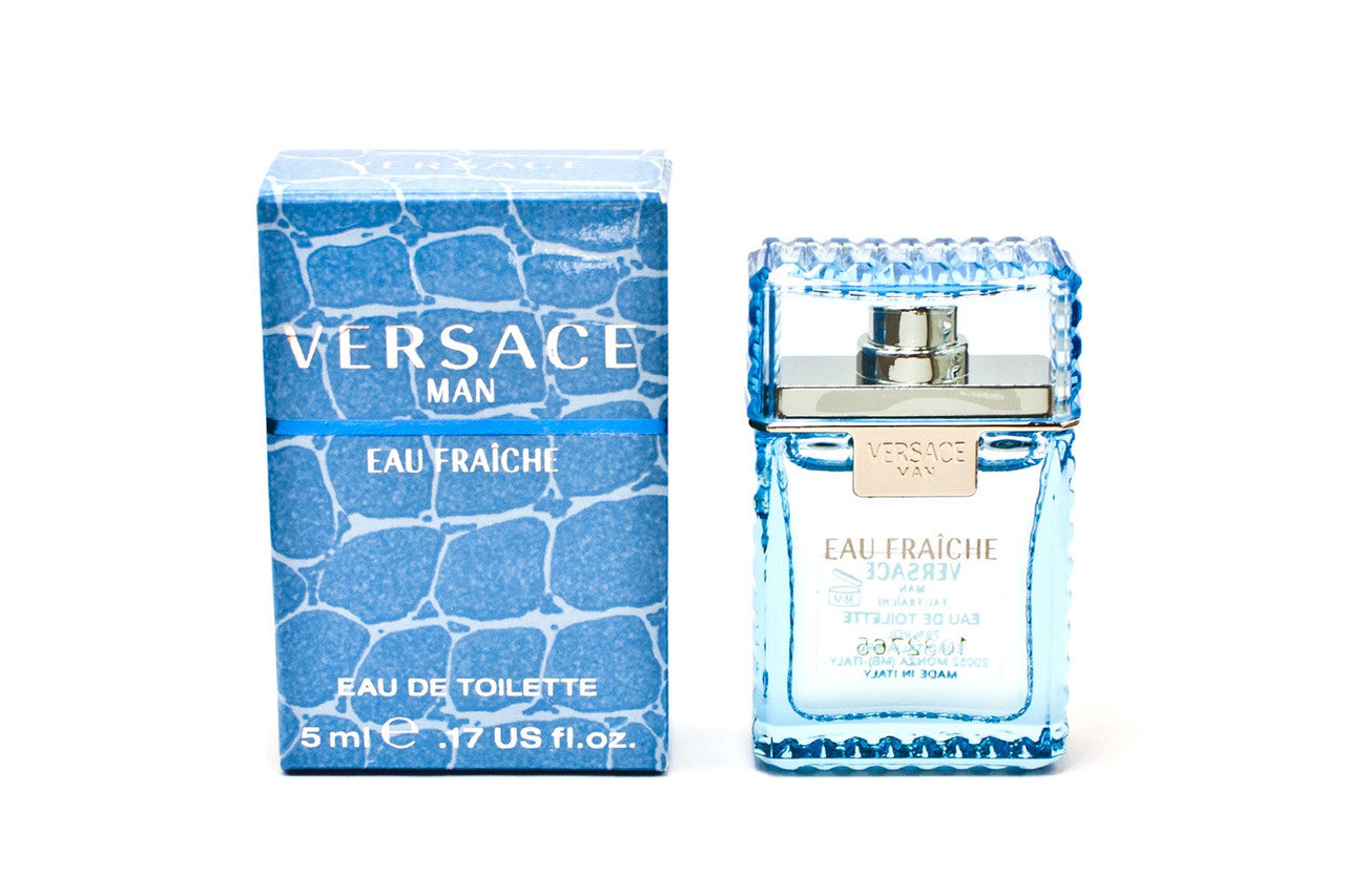 Eau Fraiche 5 Ml Eau de Toilette Mini by Versace for Men