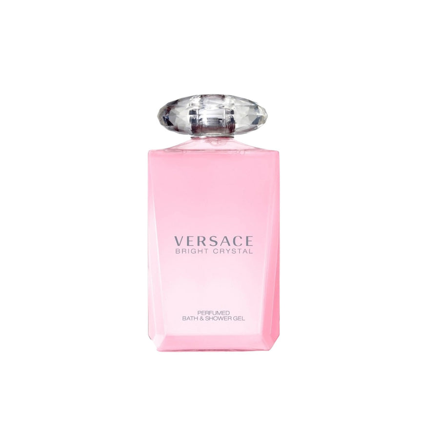 Bright Crystal by Versace, 6.7 oz Bath & Shower Gel for Women