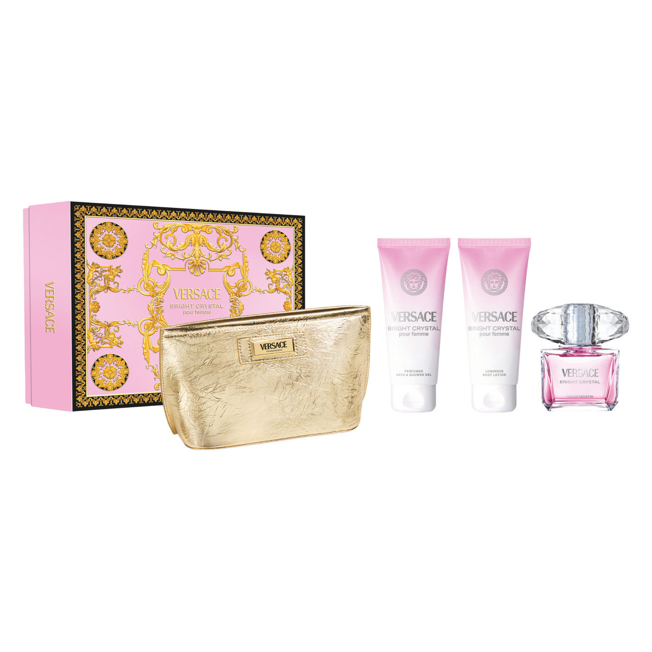Bright Crystal 4 pcs Set for Women