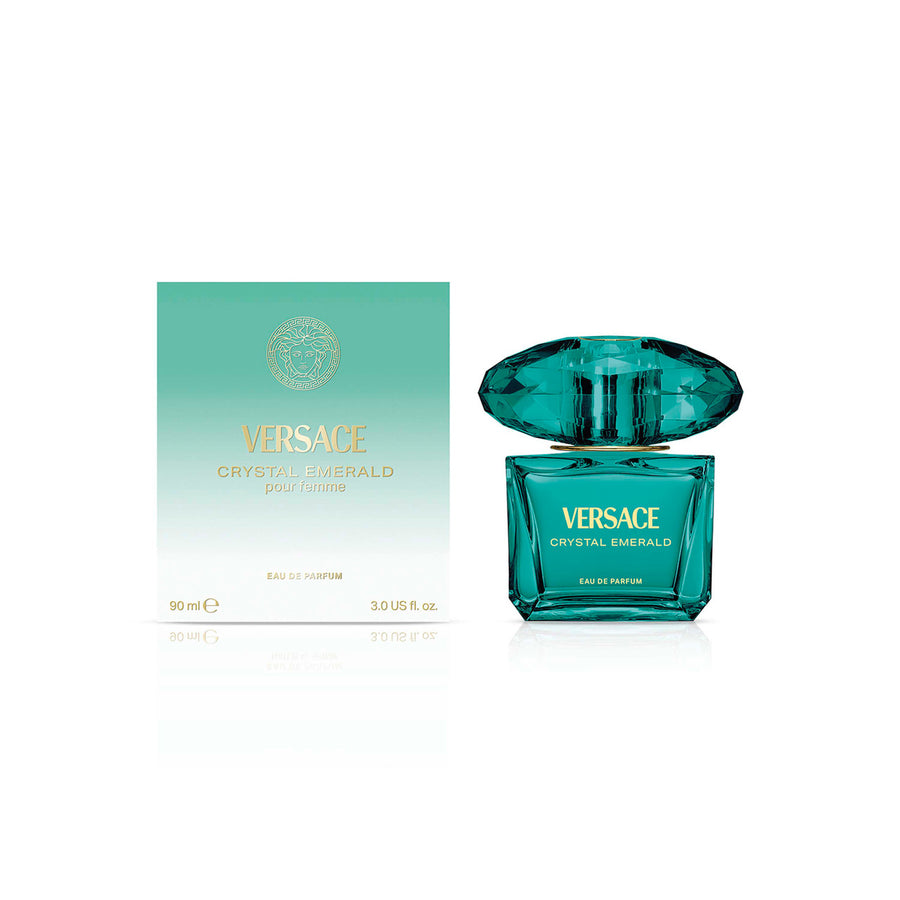 Crystal Emerald by Versace, 3 oz EDP Spray for Women
