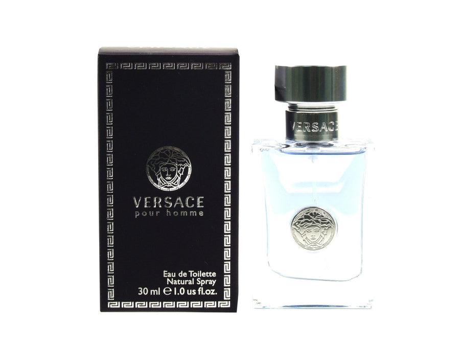 Pour Homme by Versace, 1 oz EDT Spray for Men