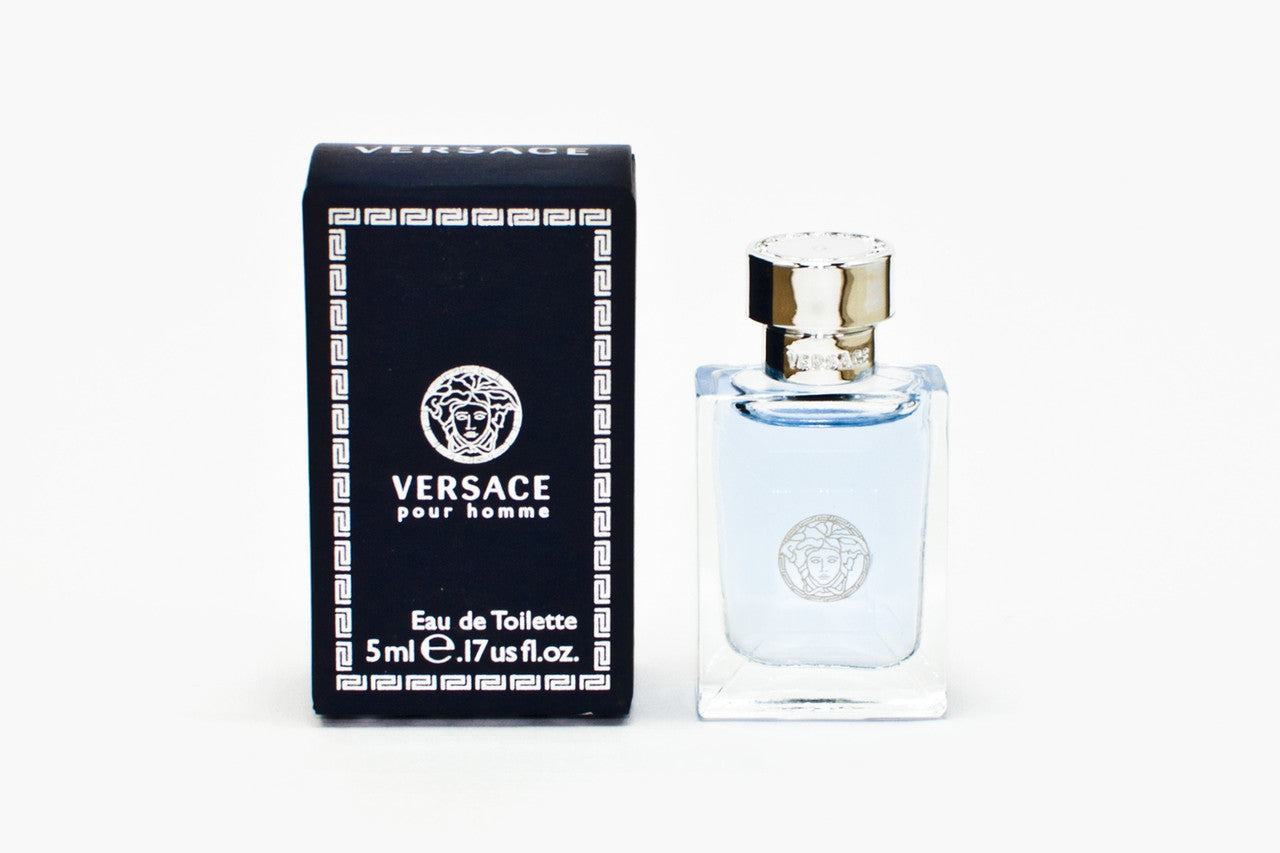 Pour Homme 5 Ml Eau de Toilette Mini by Versace for Men