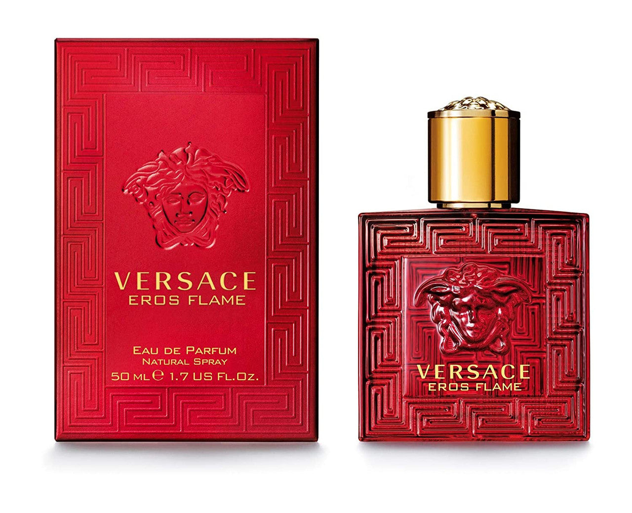 Eros Flame by Versace, 1.7 oz EDP Spray for Men