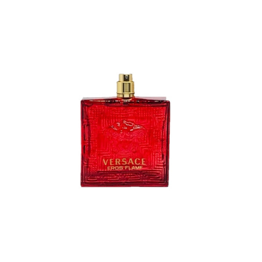 Eros Flame Tester by Versace, 3.4 oz EDP Spray for Men