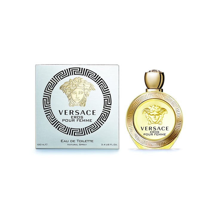 Eros by Versace, 3.4 oz EDT Spray for Women
